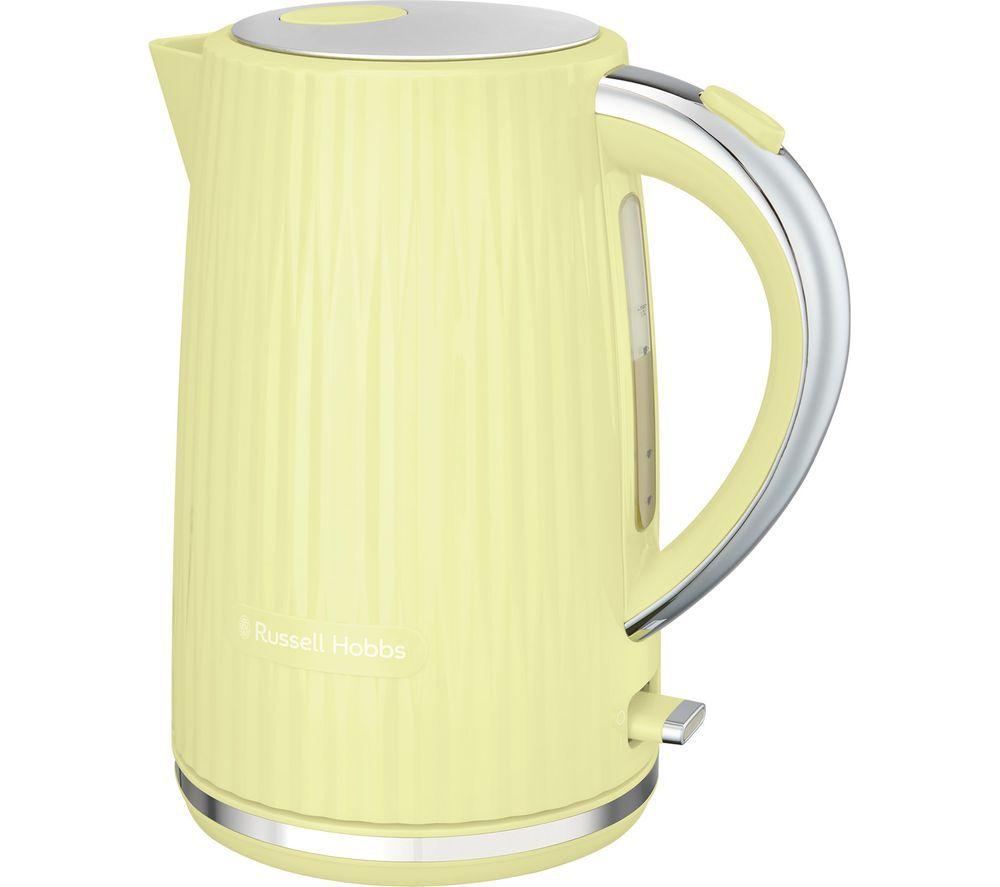RUSSELL HOBBS Eden 27363 Jug Kettle - Lemon