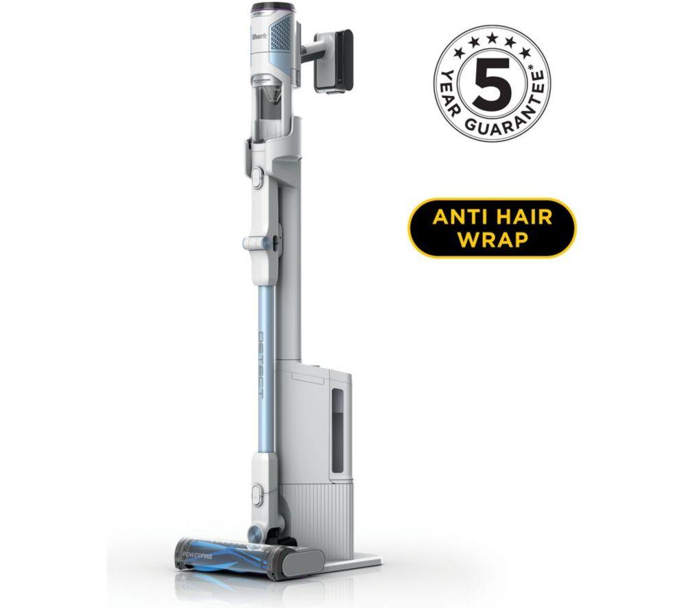 SHARK Detect Clean & Empty Pet IW4621UKT Cordless Vacuum Cleaner - Cloudy Blue image number 2 of 13
