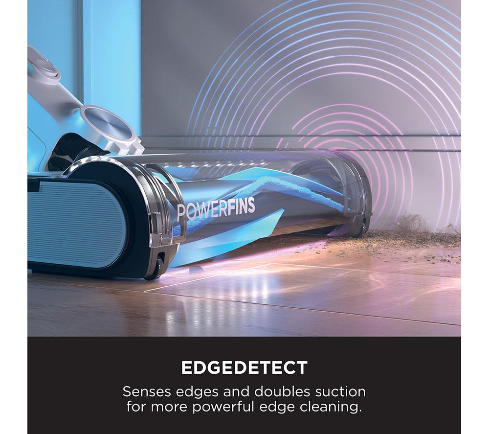 SHARK Detect Clean & Empty Pet IW4621UKT Cordless Vacuum Cleaner - Cloudy Blue image number 3 of 13