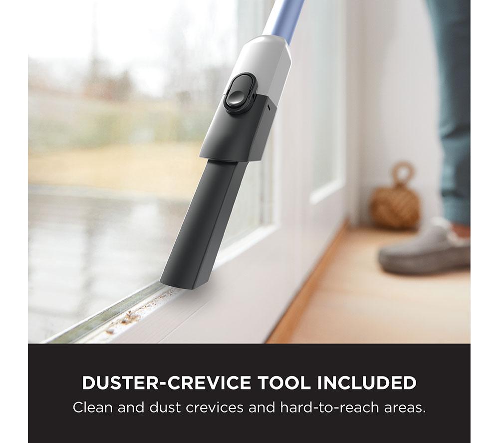 SHARK Detect Clean & Empty Pet IW4621UKT Cordless Vacuum Cleaner - Cloudy Blue image number 10 of 13