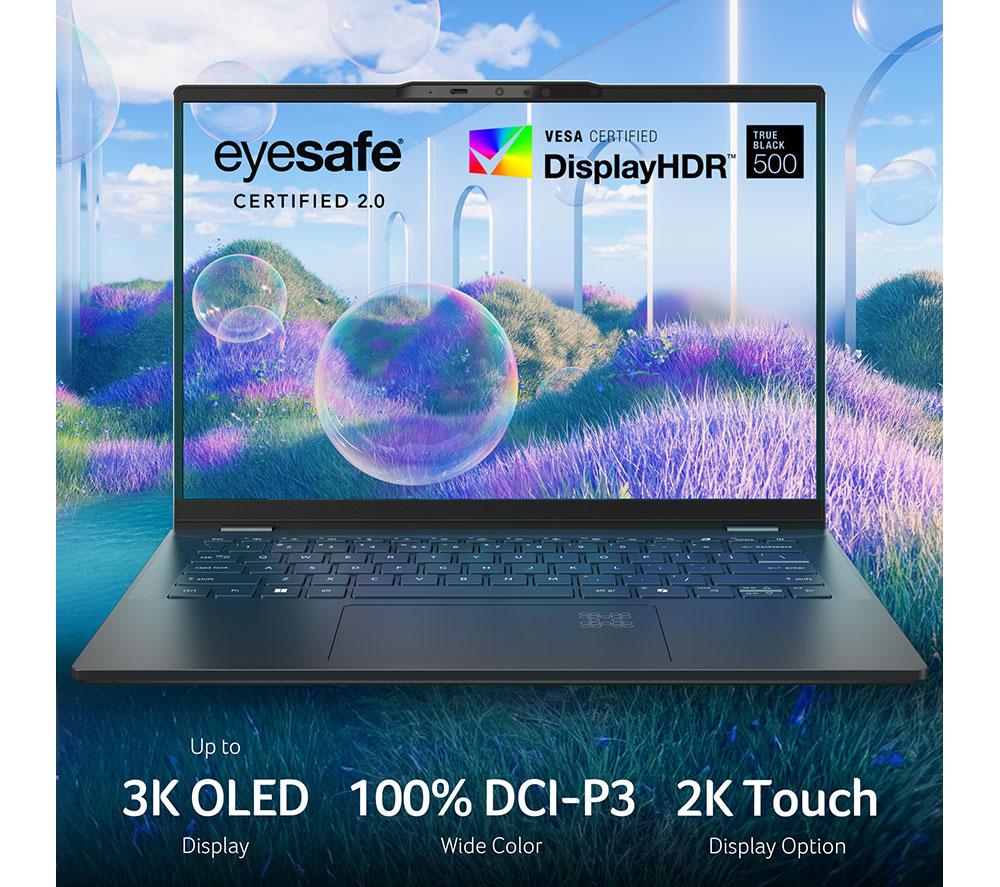 ACER Swift AI 14" Laptop, Copilot+ PC - Intel® Core™ Ultra 7, 1 TB SSD, Blue