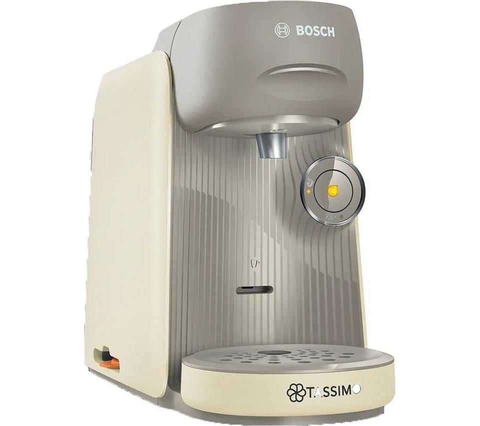 TASSIMO (TSS) by Bosch Finesse TAS167PGB Coffee Machine - Cream