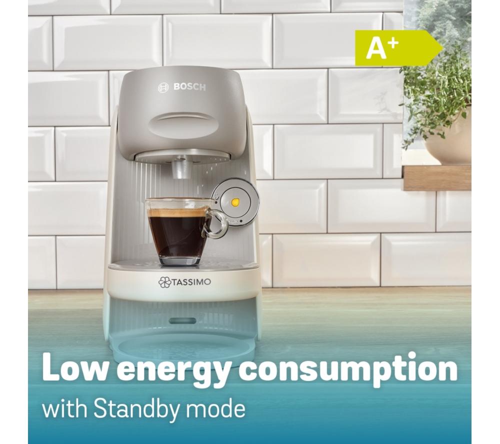 Coffee Machine Tassimo Pod Holder Cream Bamboo 64 Tassimo Pod