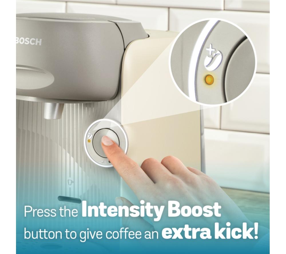 TASSIMO by Bosch Finesse TAS167PGB Coffee Machine - Cream image number 6 of 11