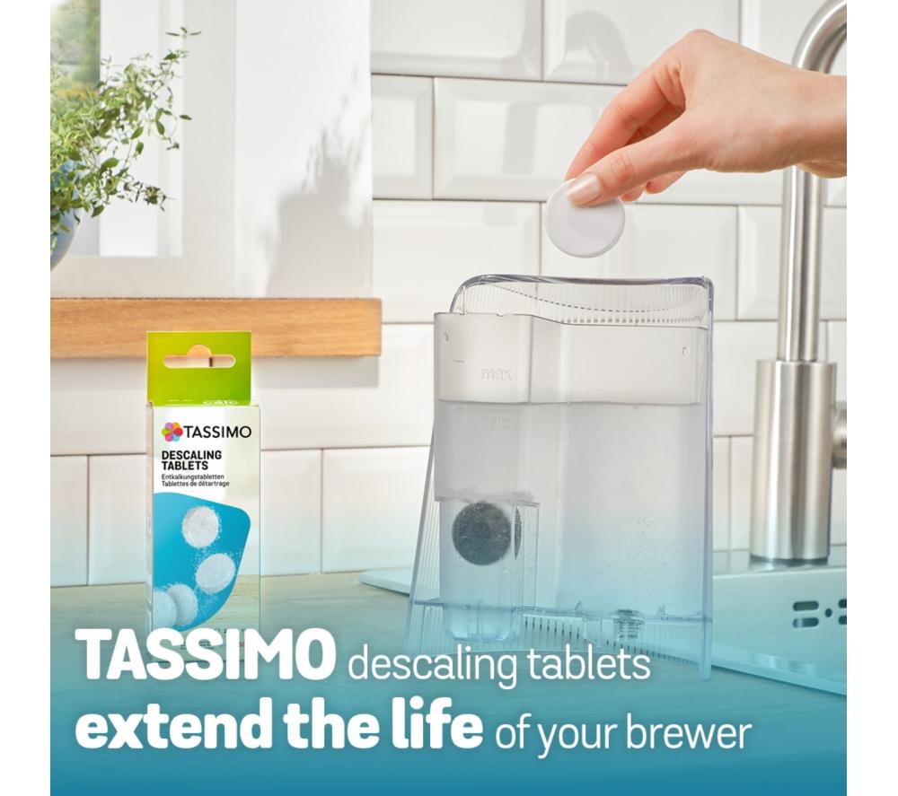 TASSIMO by Bosch Finesse TAS167PGB Coffee Machine - Cream image number 7 of 11