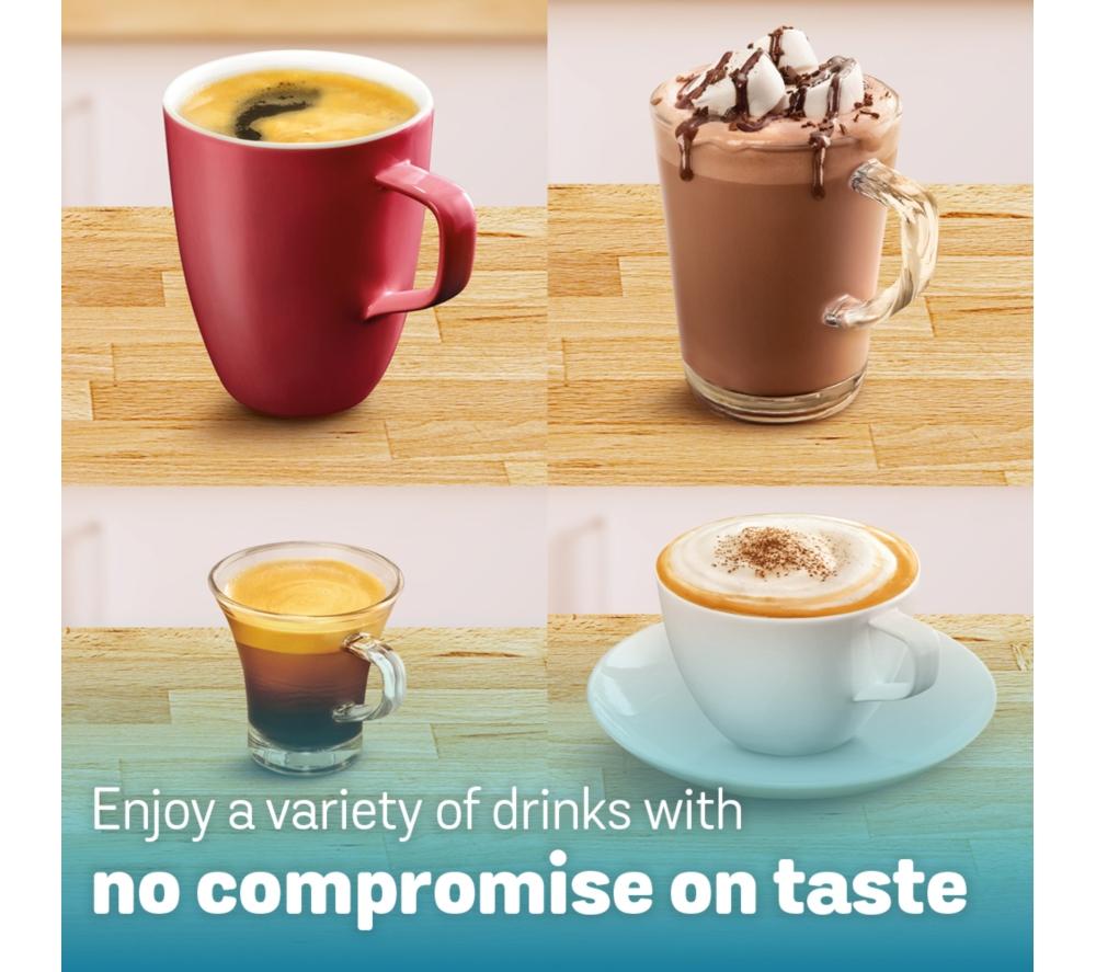 TASSIMO by Bosch Finesse TAS167PGB Coffee Machine - Cream image number 8 of 11