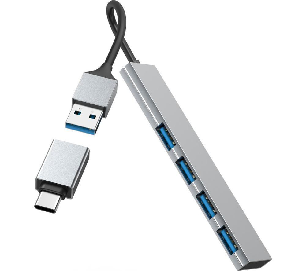 HAMA Prime Line 4-port USB Type-C Hub image number 4 of 5