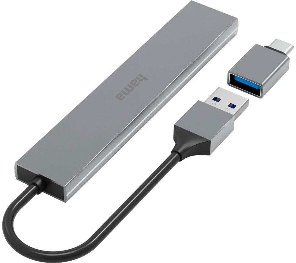 HAMA Prime Line 4-port USB Type-C Hub image number 5 of 5