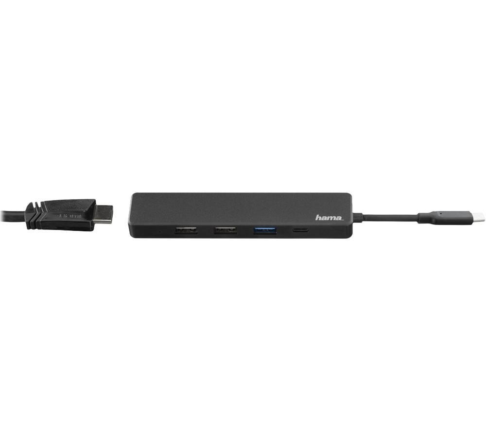 HAMA 5-port USB Type-C Hub image number 4 of 5