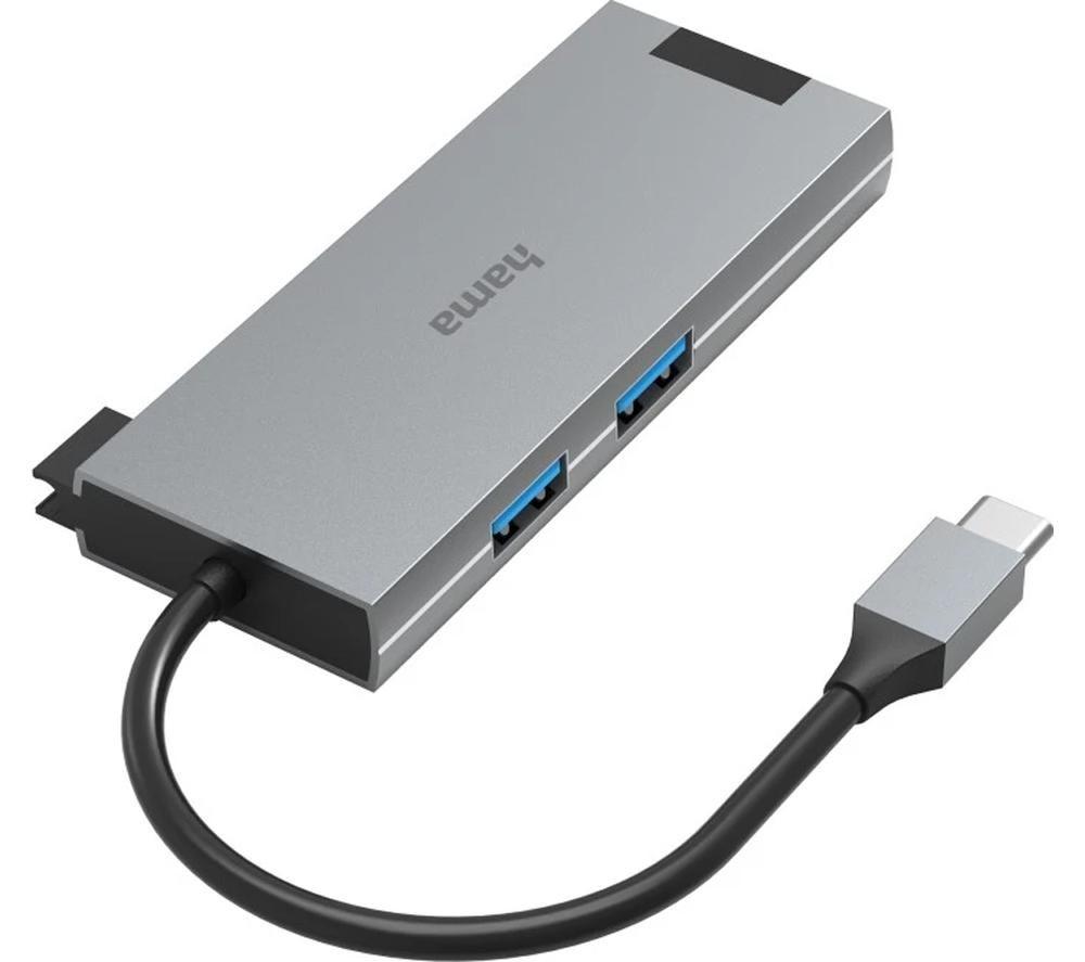 HAMA 5-port USB Type-C Hub image number 2 of 3