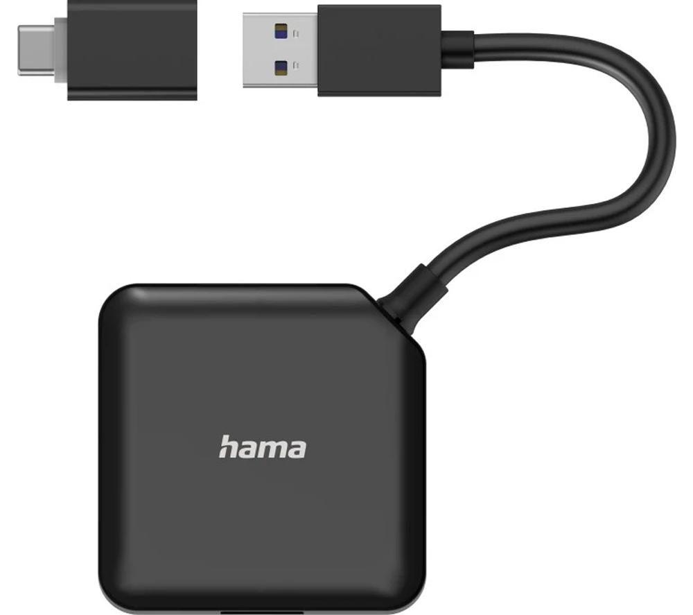 HAMA 4-port USB Type-C Connection Hub image number 3 of 5