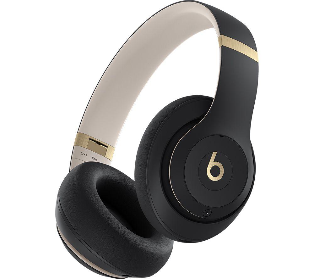 BEATS Studio Pro Wireless Bluetooth Noise-Cancelling Headphones - Black & Gold
