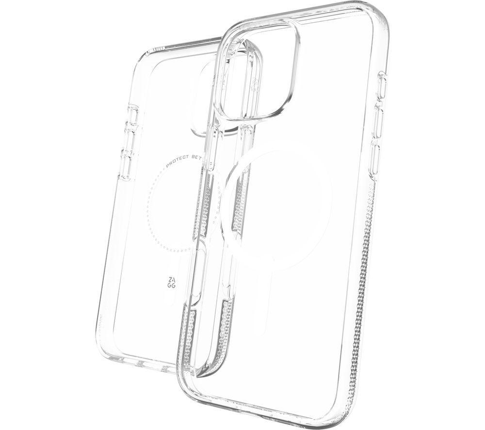 ZAGG Crystal Palace Snap iPhone 16 Pro Max Case - Clear image number 2 of 3
