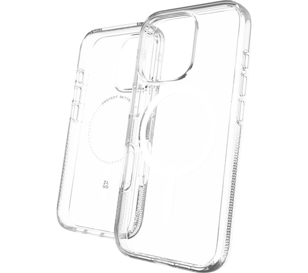 ZAGG Crystal Palace Snap iPhone 16 Pro Case - Clear image number 3 of 3