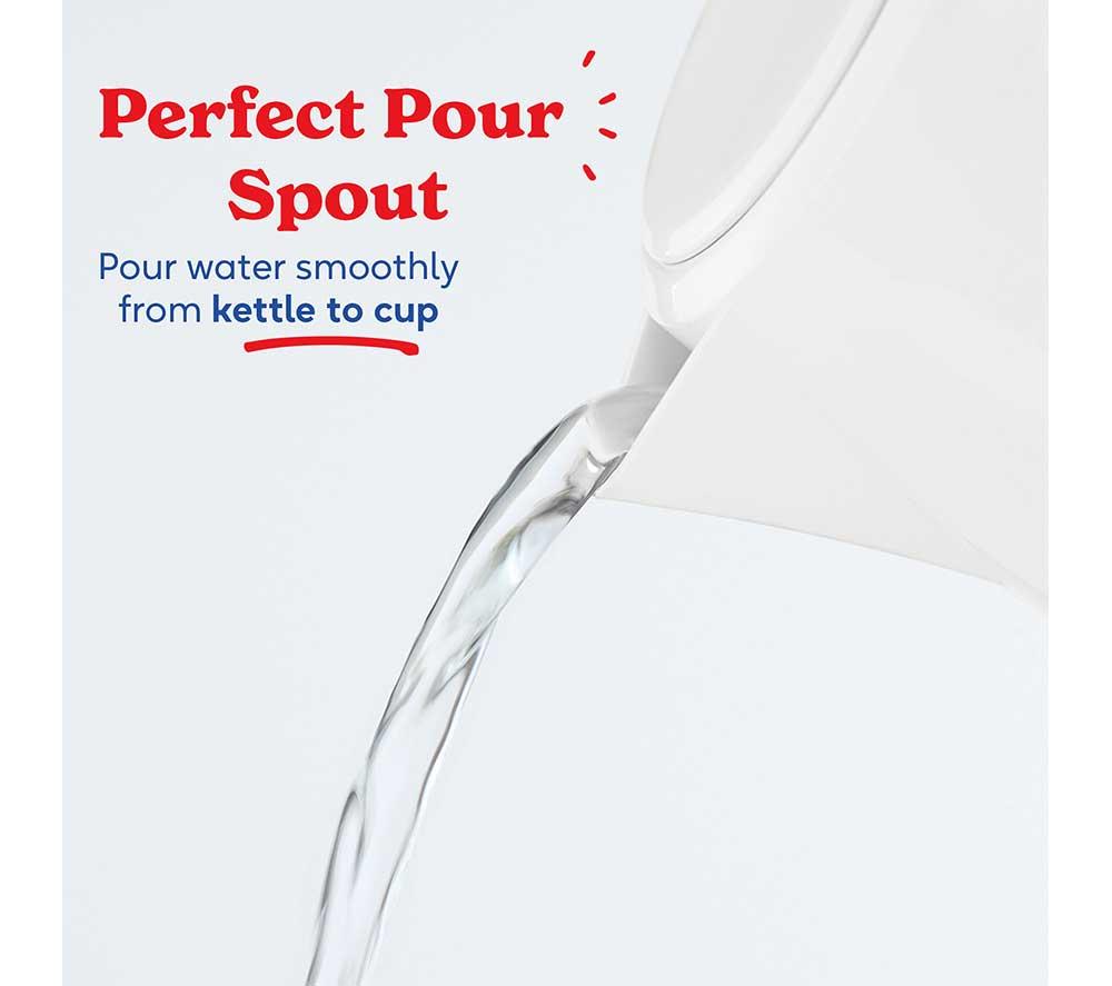 RUSSELL HOBBS Honeycomb 26050 Jug Kettle - White image number 6 of 9