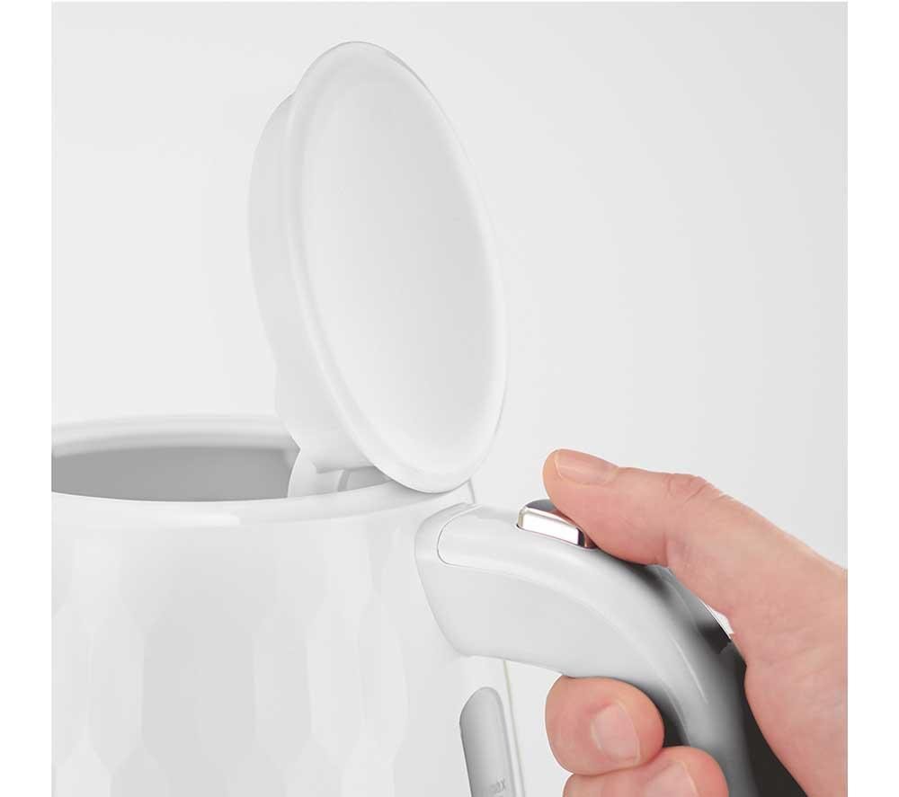 RUSSELL HOBBS Honeycomb 26050 Jug Kettle - White image number 8 of 9