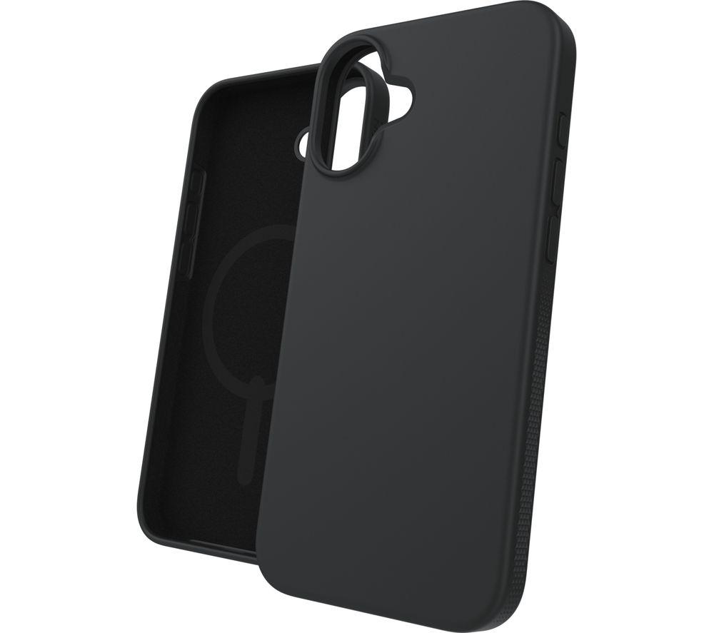 ZAGG Manhattan Snap iPhone 16 Plus Case - Black image number 2 of 2