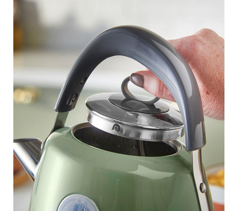 RUSSELL HOBBS Stylevia 28134 Traditional Kettle - Sage Green image number 4 of 10