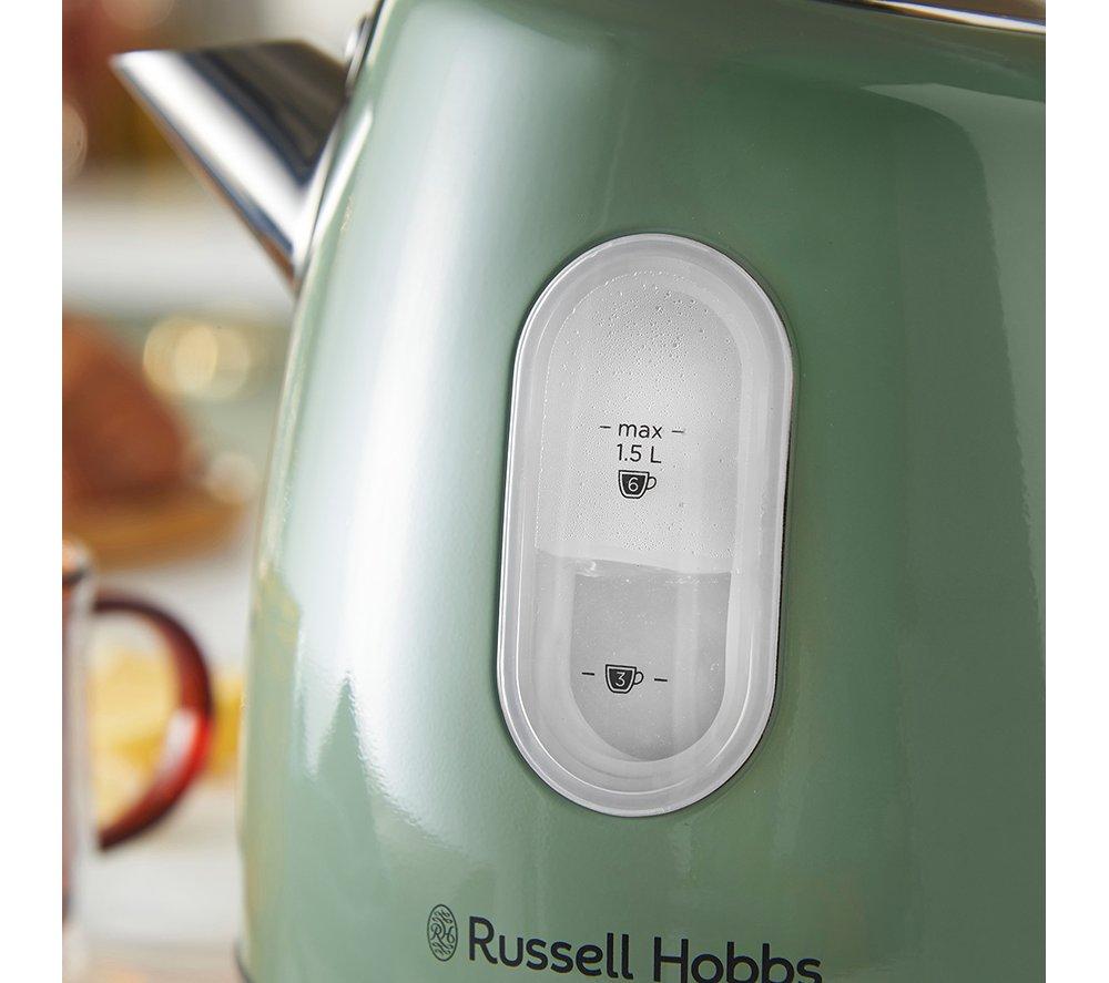RUSSELL HOBBS Stylevia 28134 Traditional Kettle - Sage Green image number 5 of 10