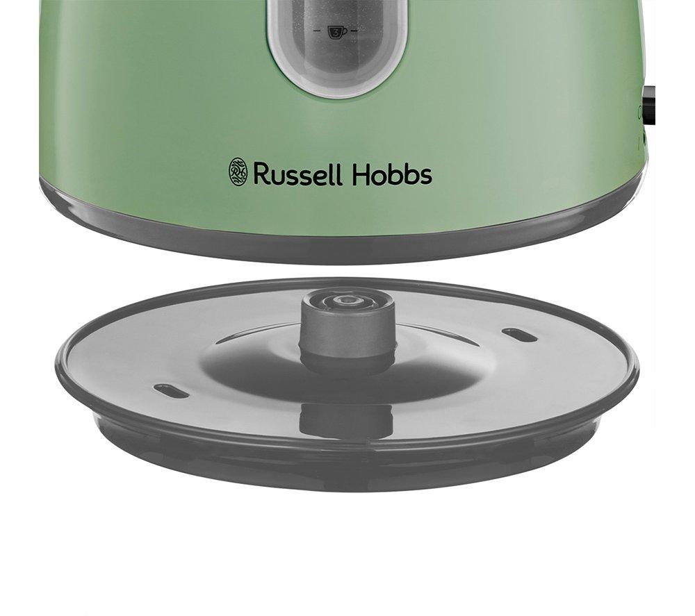 RUSSELL HOBBS Stylevia 28134 Traditional Kettle - Sage Green image number 7 of 10