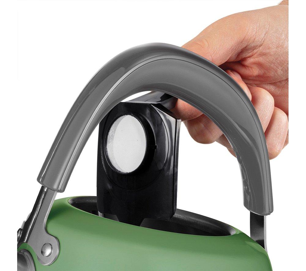 RUSSELL HOBBS Stylevia 28134 Traditional Kettle - Sage Green image number 8 of 10