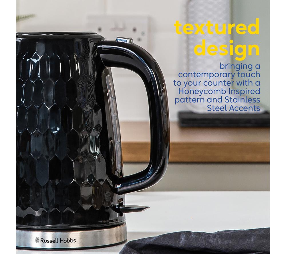 RUSSELL HOBBS Honeycomb 26051 Jug Kettle -Black image number 4 of 10