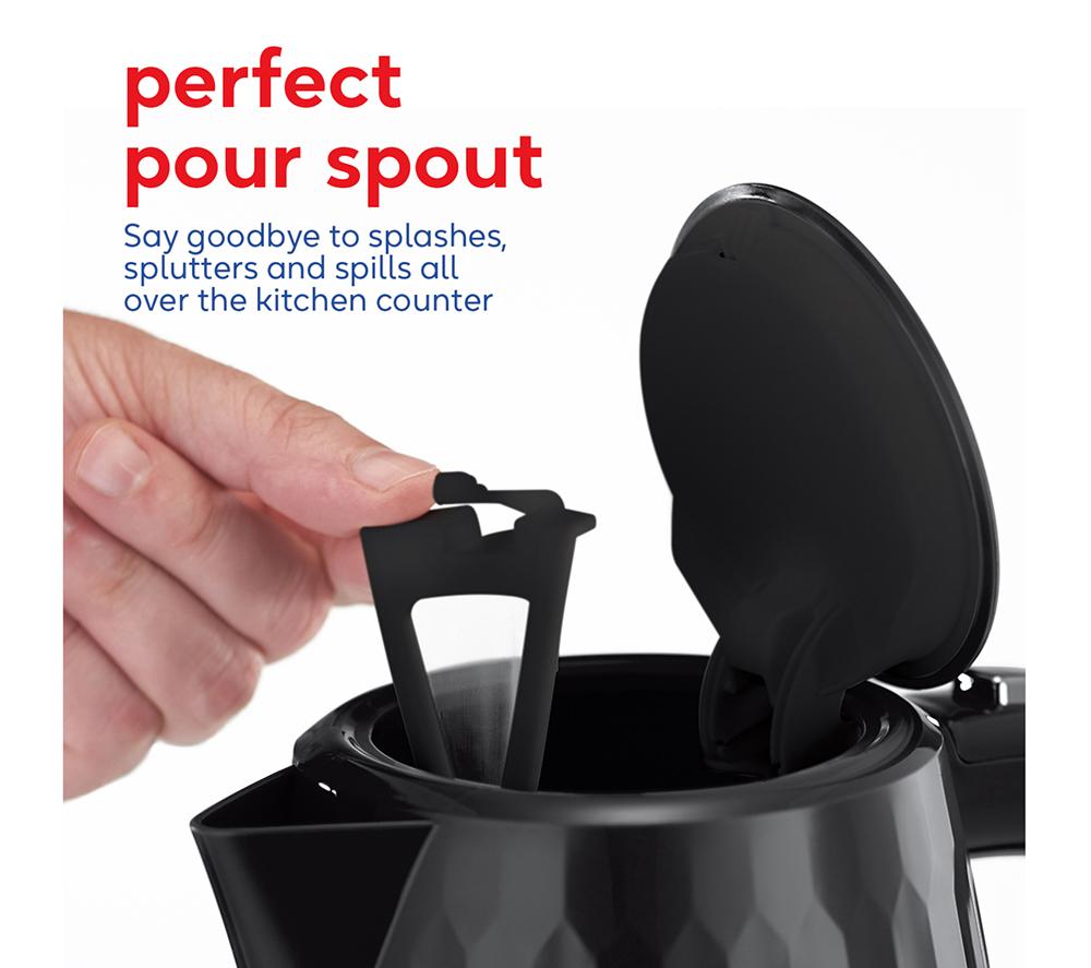 RUSSELL HOBBS Honeycomb 26051 Jug Kettle -Black image number 6 of 10
