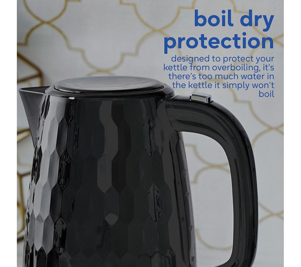 RUSSELL HOBBS Honeycomb 26051 Jug Kettle -Black image number 7 of 10