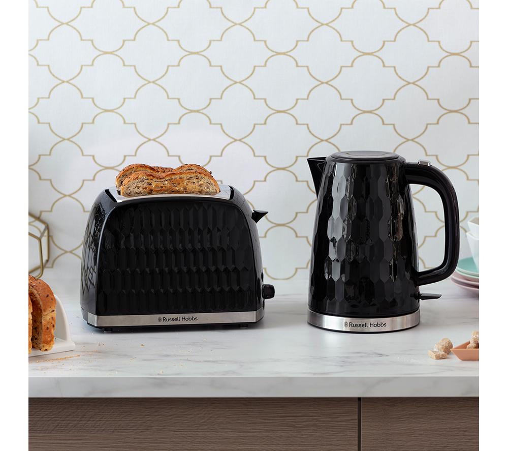 RUSSELL HOBBS Honeycomb 26051 Jug Kettle -Black image number 10 of 10