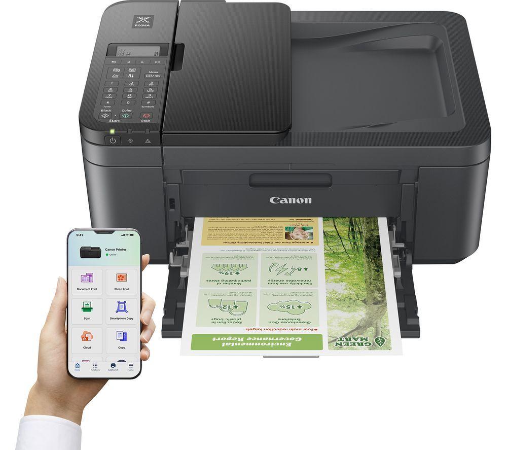 CANON PIXMA TR4755i All-in-One Wireless Inkjet Printer with Fax image number 3 of 3