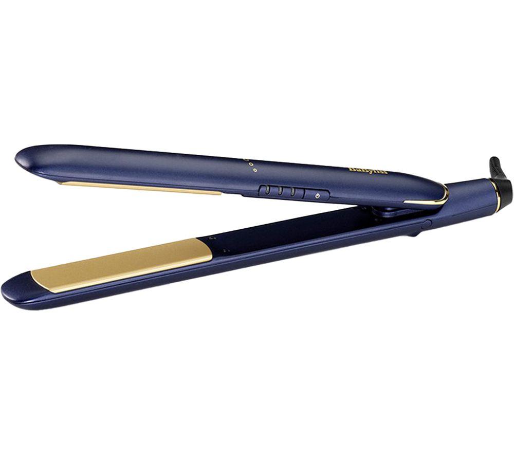 BABYLISS Midnight Luxe Hair Straightener - Blue