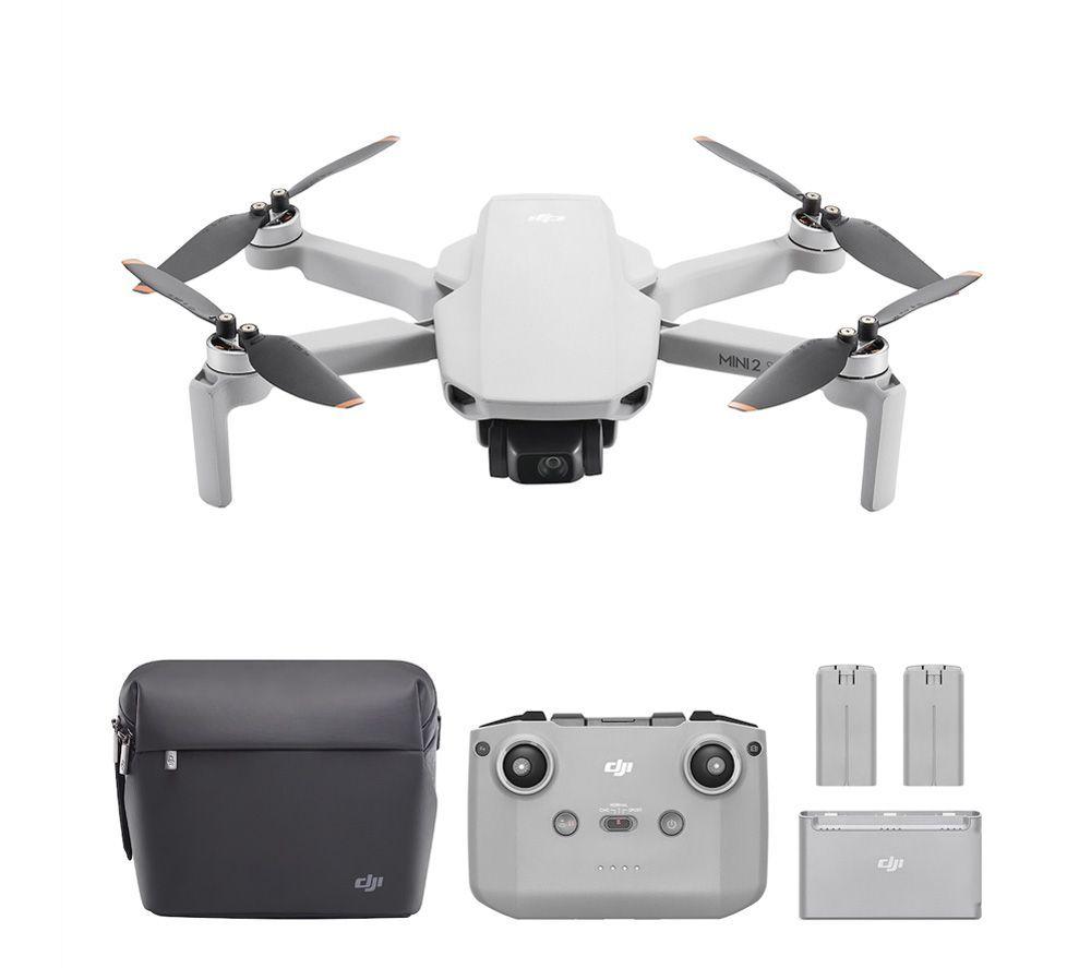 DJI Mini 4K Drone Fly More Combo - Grey