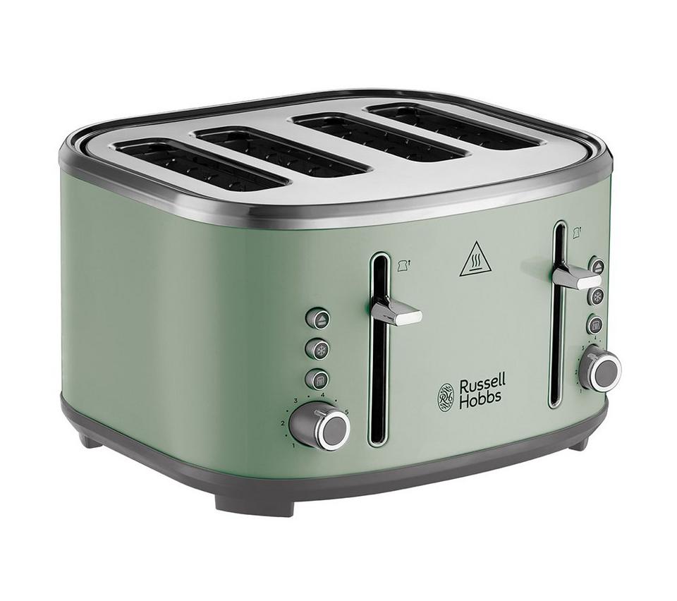 RUSSELL HOBBS Stylevia 26294 4-Slice Toaster - Sage Green