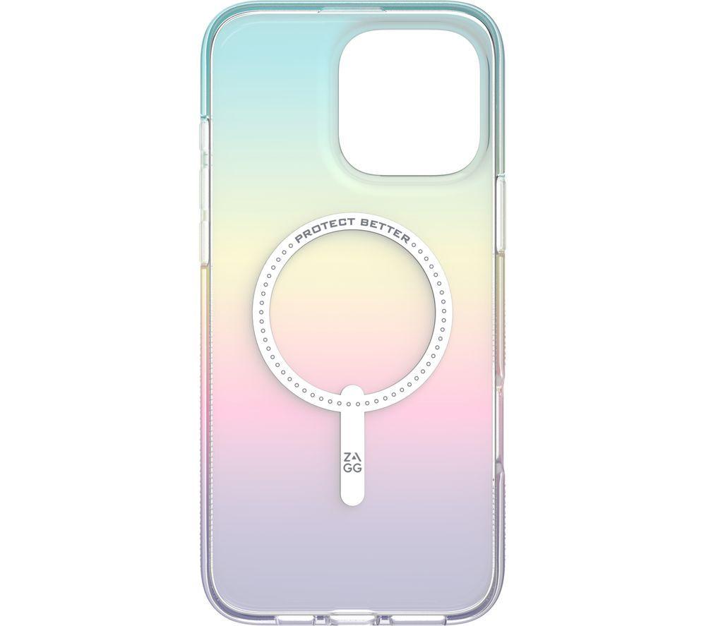 ZAGG Milan Snap iPhone 16 Pro Max Case - Iridescent image number 2 of 3