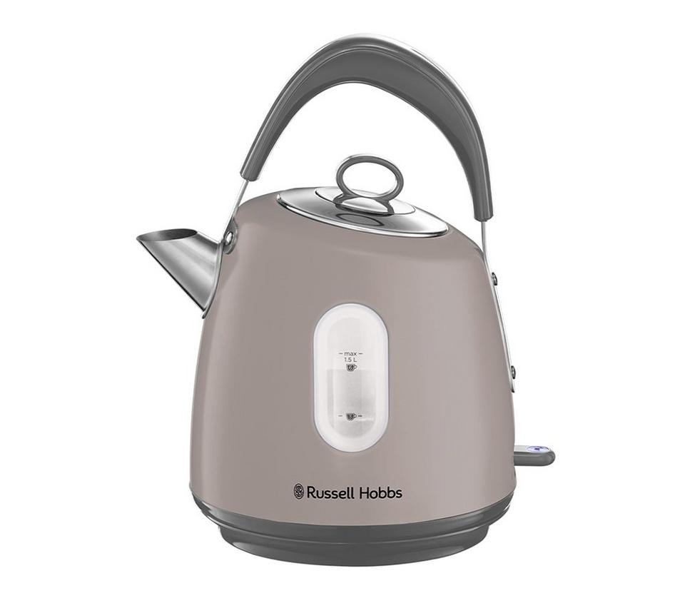 RUSSELL HOBBS Stylevia 28133 Traditional Kettle - Mocha