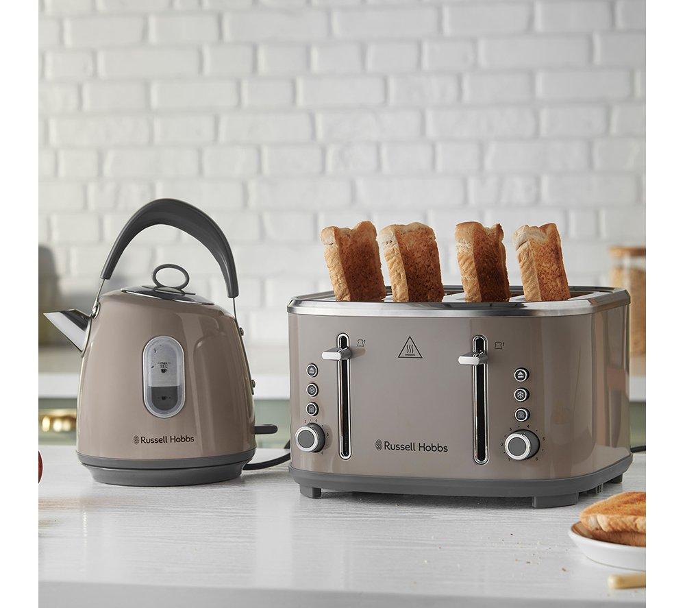 RUSSELL HOBBS Stylevia 28133 Traditional Kettle - Mocha image number 3 of 10
