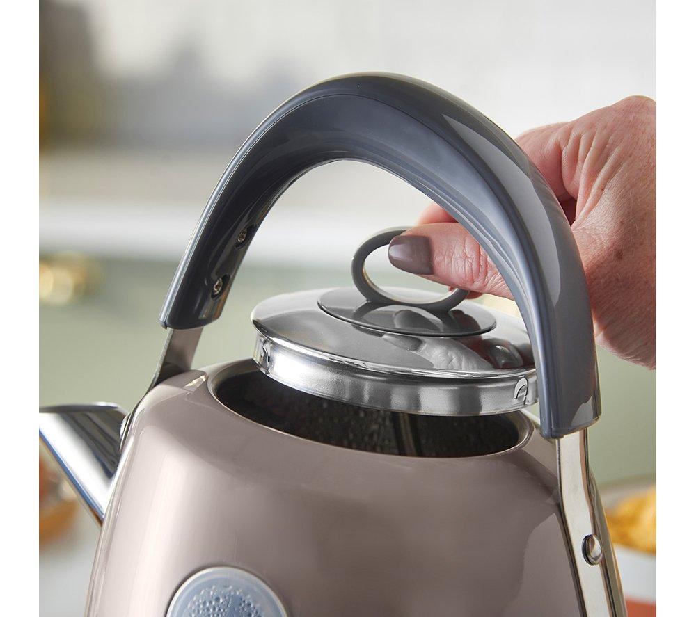 Buy RUSSELL HOBBS Stylevia 28133 Traditional Kettle - Mocha | Currys