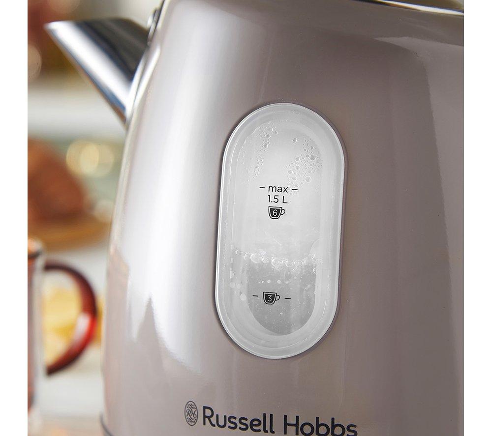 RUSSELL HOBBS Stylevia 28133 Traditional Kettle - Mocha image number 5 of 10