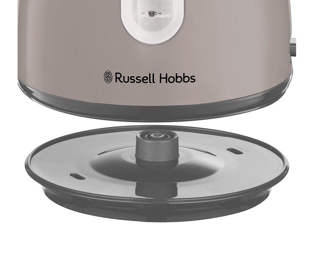 RUSSELL HOBBS Stylevia 28133 Traditional Kettle - Mocha image number 7 of 10