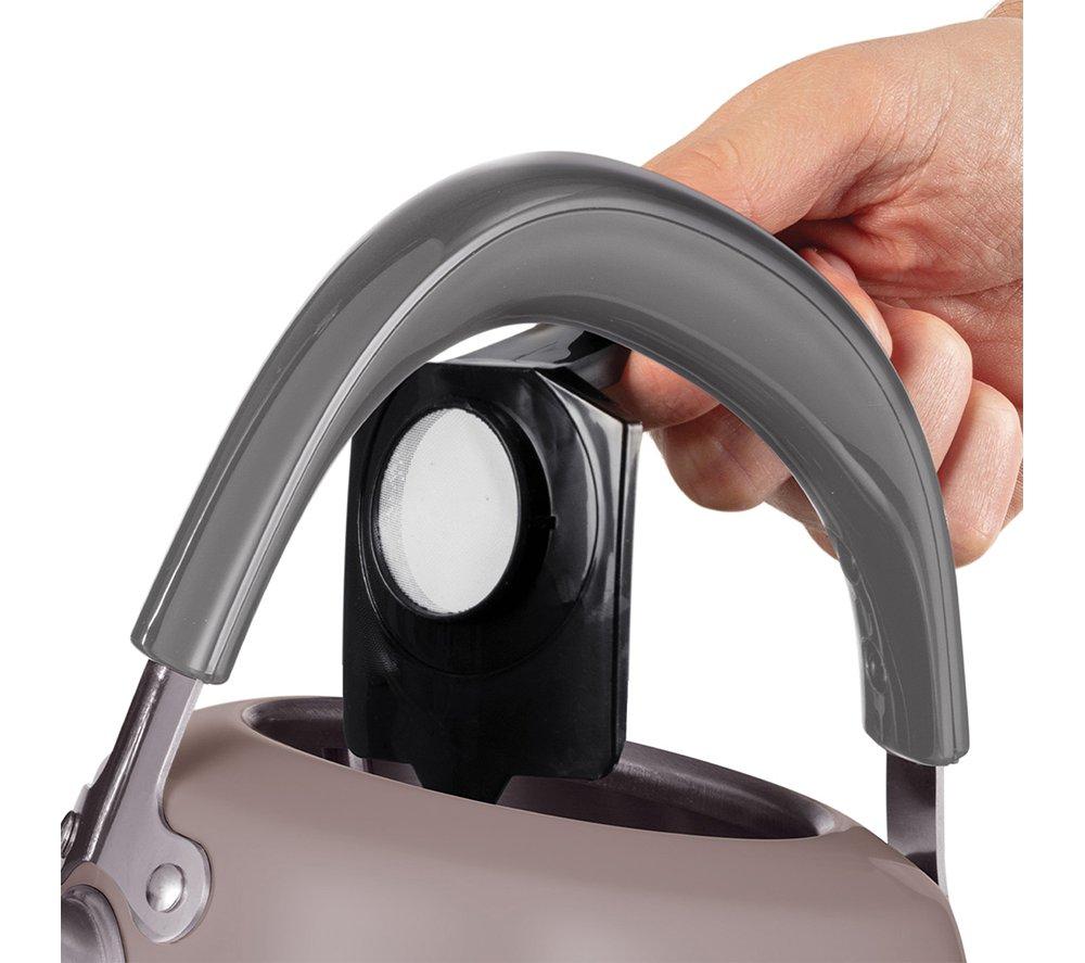 RUSSELL HOBBS Stylevia 28133 Traditional Kettle - Mocha image number 8 of 10