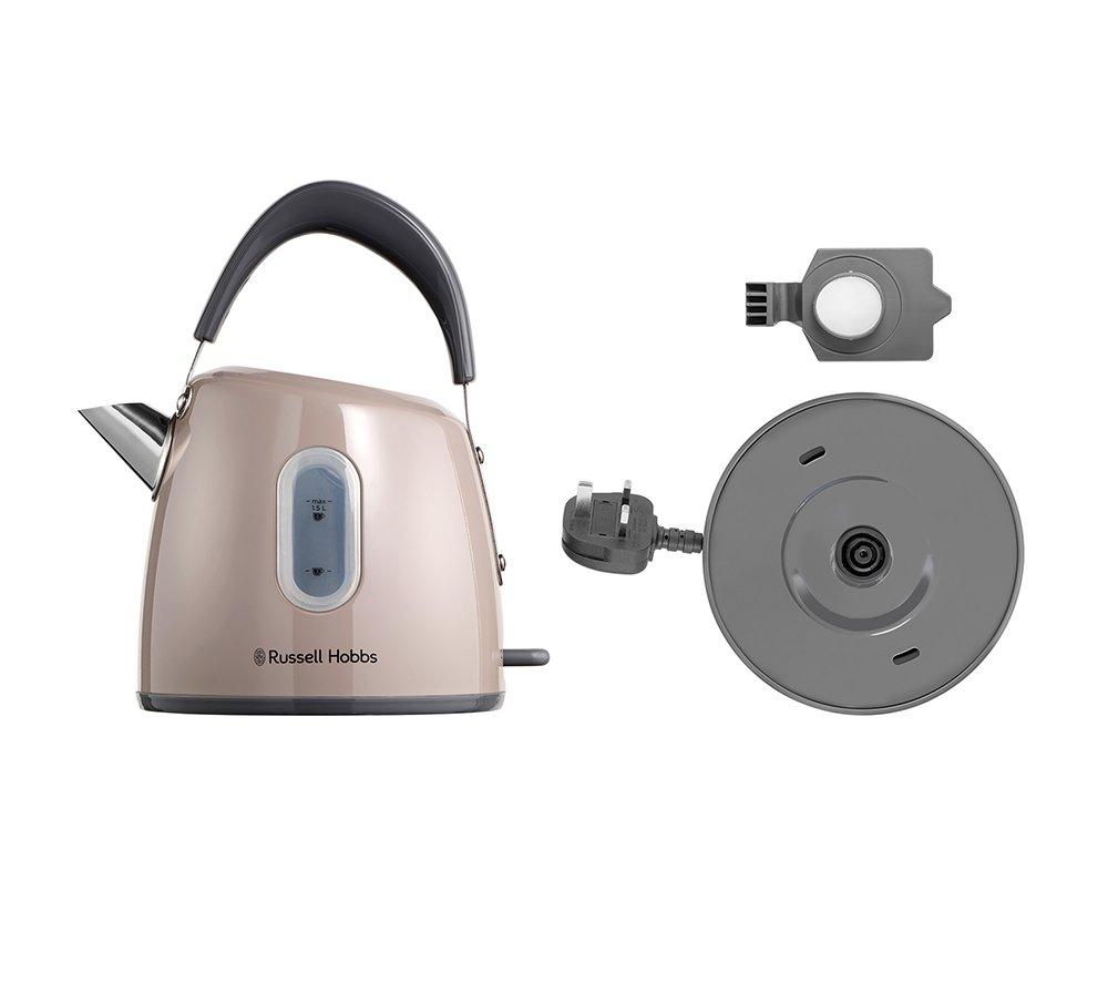 RUSSELL HOBBS Stylevia 28133 Traditional Kettle - Mocha image number 9 of 10