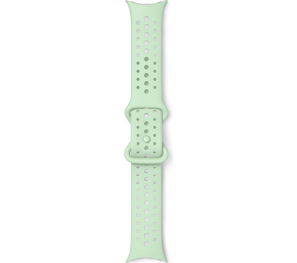 GOOGLE Pixel Watch 3 45 mm Active Sport Band - Large, Wintergreen