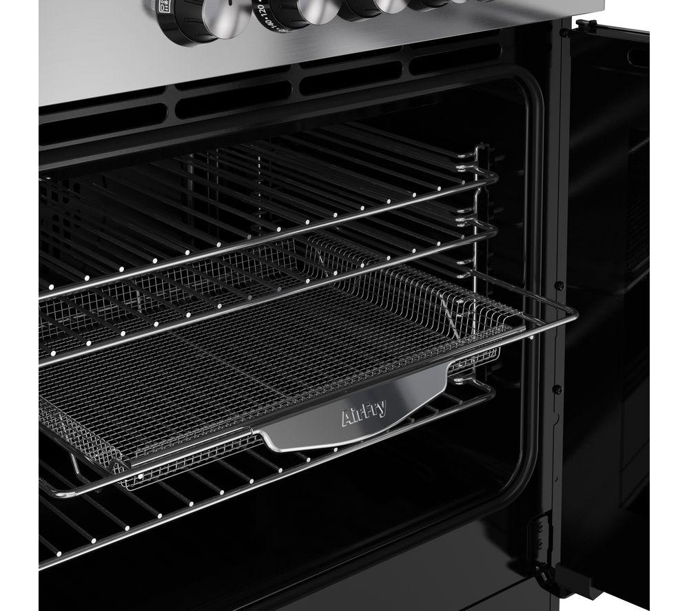 BELLING Cookcentre 110DF Electric Gas Range Cooker - Stainless Steel image number 4 of 21