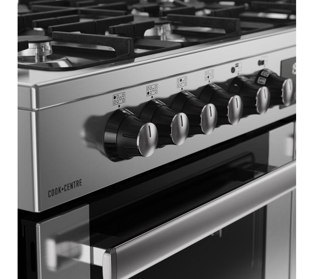 BELLING Cookcentre 110DF Electric Gas Range Cooker - Stainless Steel image number 5 of 21