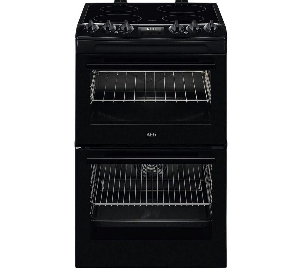 AEG CCX1530ACB 55 cm Electric Ceramic Cooker - Black