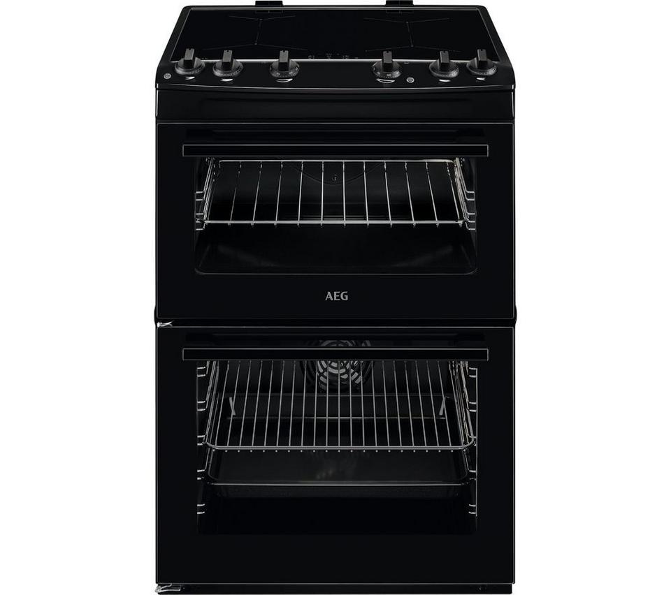 AEG SurroundCook CIX6500ABB 60 cm Electric Induction Cooker - Black
