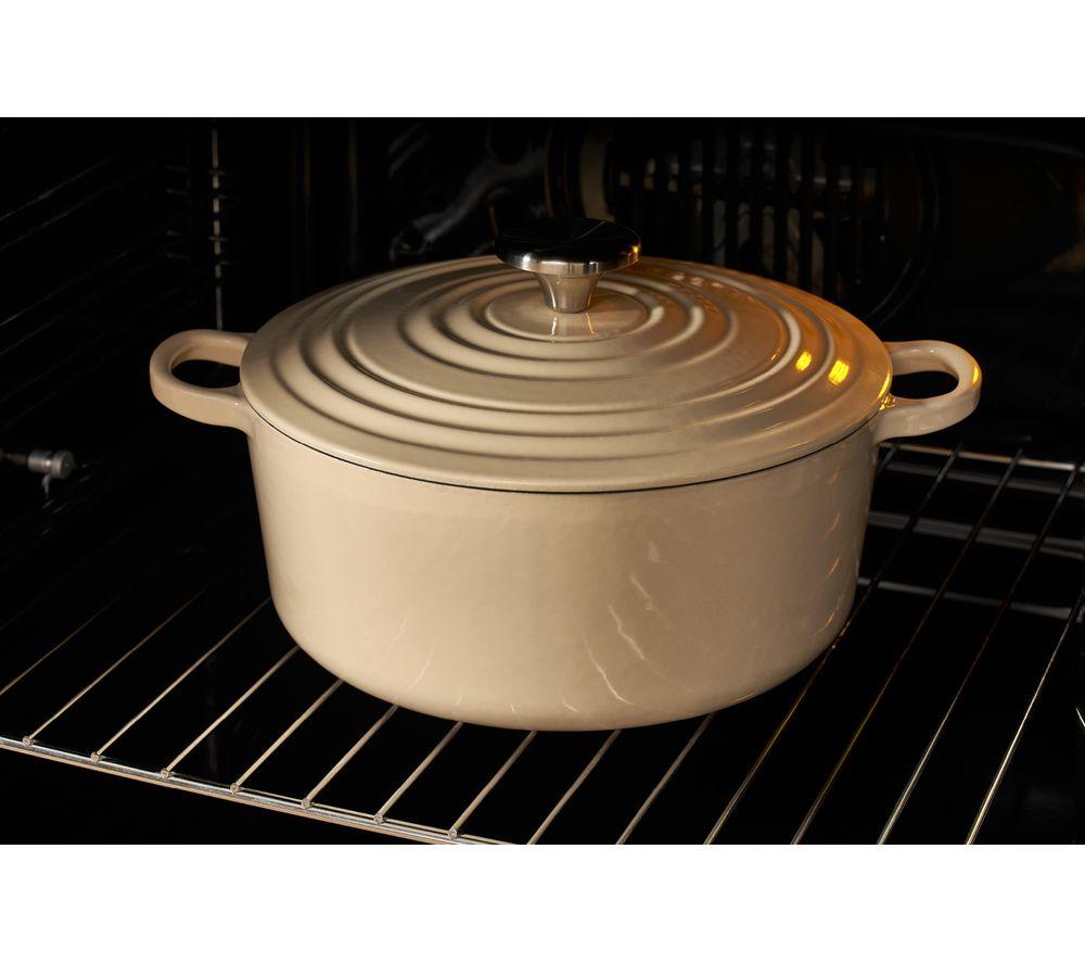 BELLING Cookcentre 100DF Dual Fuel Range Cooker - Stainless Steel & Chrome image number 19 of 21