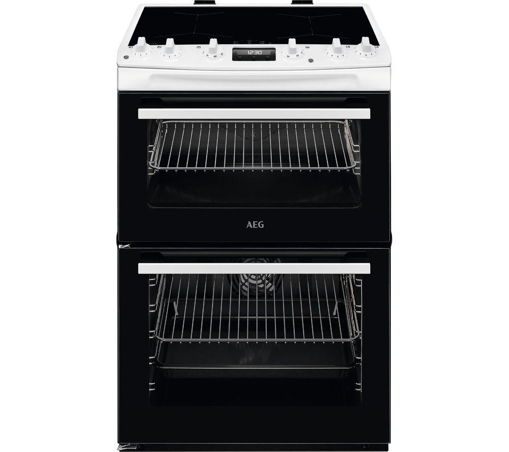 AEG 5000 SurroundCook CIX6540ACW 60 cm Electric Induction Cooker - White