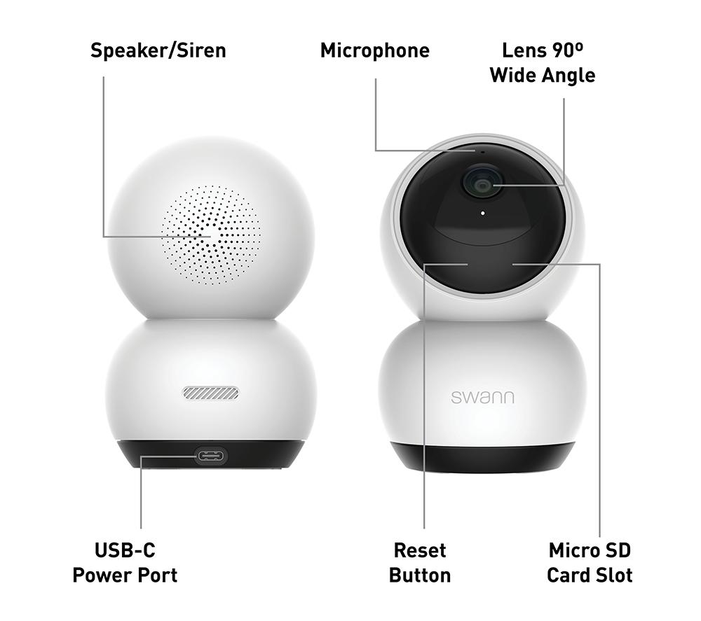 SWANN EVO SWIFI-SE2KPT 2K WiFi Security Camera image number 3 of 8