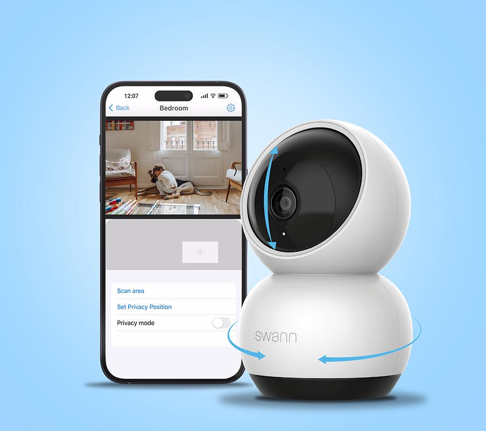 SWANN EVO SWIFI-SE2KPT 2K WiFi Security Camera image number 5 of 8